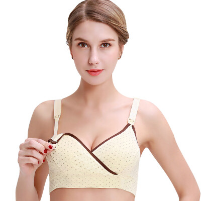 

Pregnant Good Time Pregnancy Time Breastfeeding Pregnant Women Underwear Month Bra Bra Breast Bra H615908 Yellow