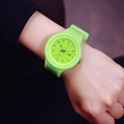 

Table female students simple candy color watch students fashion quartz watch YMJ6427YZ-FX