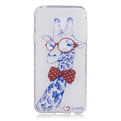 

Giraffe Pattern Soft Thin TPU Rubber Silicone Gel Case Cover for SAMSUNG Galaxy A3 2016/A310