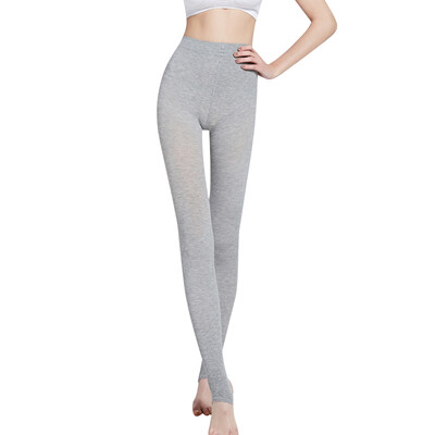 

Hengyuan Cheung Leggings 2017 весна новые женщины за пределами штанов над пулей были тонкие женские брюки светло-серые CI1701009