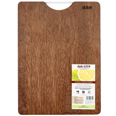 

Up to Lefeng chicken wing wood cutting board square solid wood chopping board household chopping board TJ3828 38 28 2CM