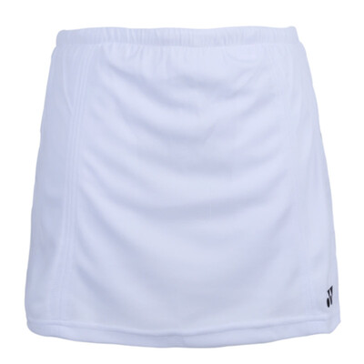 

YONEX YONEX Бадминтон Спортивная одежда Быстрая юбка Брюки Breathable Женская юбка 26006CR Белый O / XL