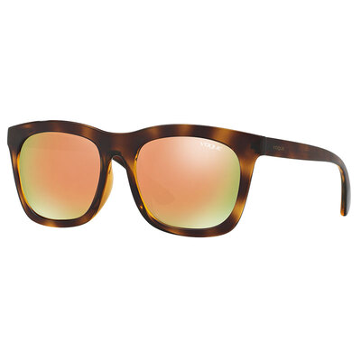 

VOGUE Vogg sunglasses black frame silver gray coated lens fashion full frame glasses sunglasses VO5067SD W44S6G 56mm