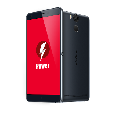 

Ulefone Power Smartphone Black