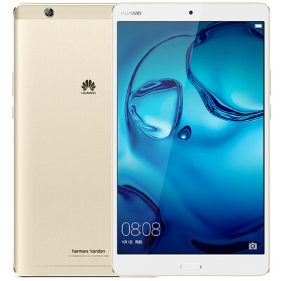 

HUAWEI MediaPad M3 8,4-дюймовое таблеточное золото