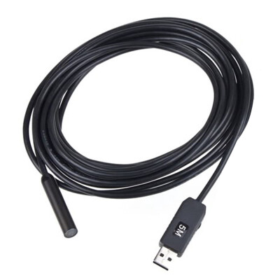 

Mini 5M 4 LED USB Waterproof Endoscope Borescope Snake Inspection Video Camera