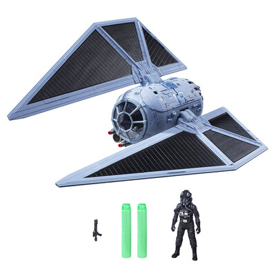 

Hasbro Star Wars Toy S1 3.75 Inch Class D fighter (gray) B7105