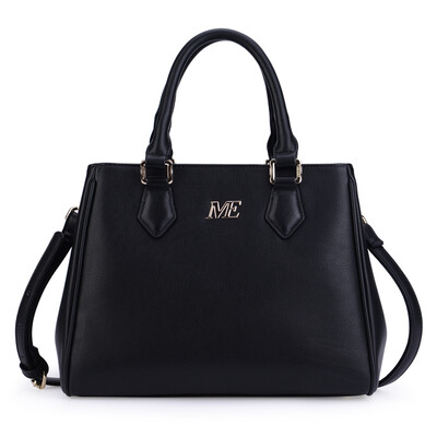 

Scarecrow MEXICAN ladies handbag classic OL large capacity dual-use PU large bag Messenger bag MMD70426L-08 black