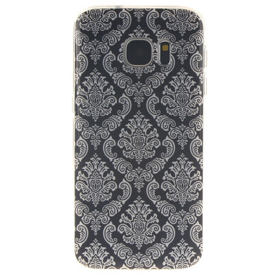 

Totem flowers Pattern Soft Thin TPU Rubber Silicone Gel Case Cover for SAMSUNG GALAXY S7