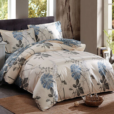 

Jiuzhou deer home twill printing single cotton quilt fleeting year 150x200cm bed cover single piece