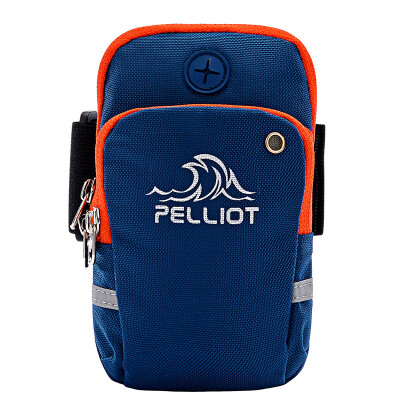 

Pelliot and PELLIOT running arm arm bag sports riding arm arm bag apple iphone6 ​​wrist pack 6602604 black