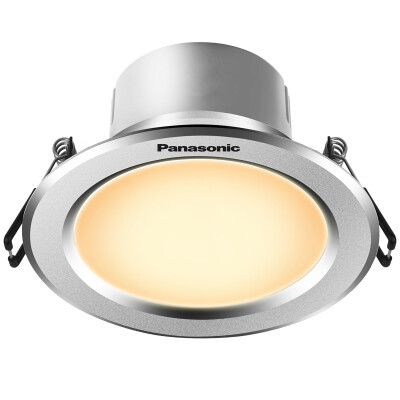 

Jingdong Supermarket] Panasonic (Panasonic) NNNC75041 escape the series of small household metal halves 3W silver frame 3000K