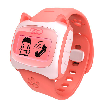 

Candy (teemo) children's phone watch friends version of children's smart watches GPS positioning shake shake friends dodging anti-lost water mass story sky blue (friends version of E1