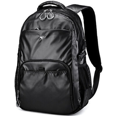 

Jingdong supermarket] seven wolves (SEPTWOLVES) leisure sports bag outdoor travel bag men fashion backpack black L92434021-01