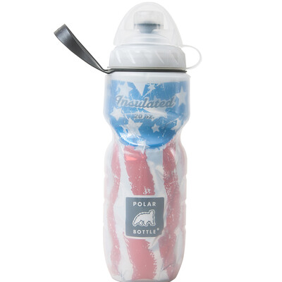 

США оригинальный Polar Bottle белый медведь изоляции воды велосипедного спорта на открытом воздухе профессиональные велосипедные спортивные бутылки с водой чашки 590ml