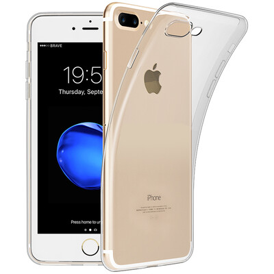 

BIAZE Apple Plus 7 Plus 8 Plus iPhone7 Plus 8 Plus Case All-in-One Shielded Clear Soft Case Rejuvenation JK251-Clear White