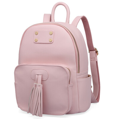 

Marianne Orlando MarinoOrlandi Fashion Tassel Women's Shoulders Backpack Beige