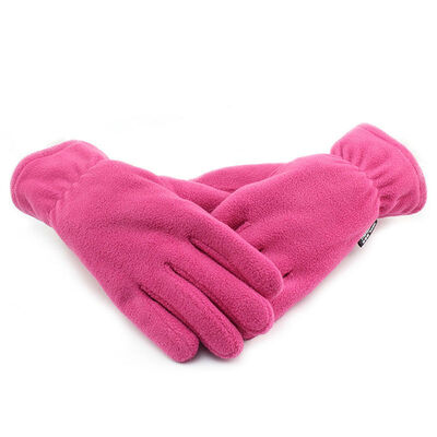 

3M warm gloves running riding outdoor sports pink gloves Ms  number