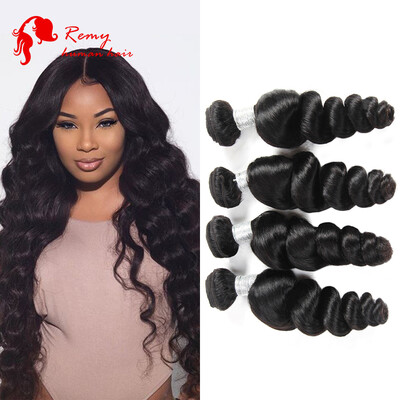 

CZ Hair Human Hair Brazilian Loose Wave Virgin Hair 4 Bundles 7A Raw Unprocessed Brazilian Virgin Hair Loose