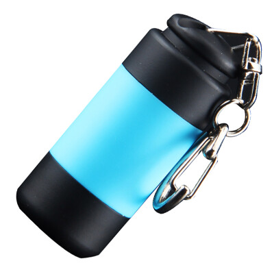 

Feilai Shi FEIRSH light small flashlight charge waterproof mini key light small gift M5 blue