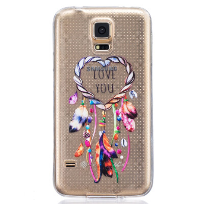 

Love bells Pattern Soft Thin TPU Rubber Silicone Gel Case Cover for SAMSUNG GALAXY S5