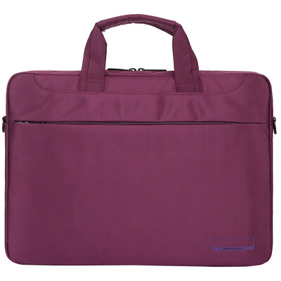 

British BRINCH computer bag 156 inch Apple Lenovo Dell portable shoulder notebook computer bag BW-218 purple