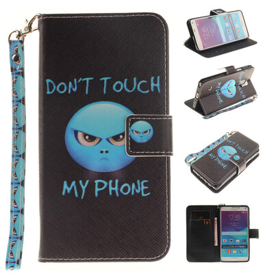 

Anger Design PU Leather Flip Cover Wallet Card Holder Case for SAMSUNG GALAXY NOTE 4