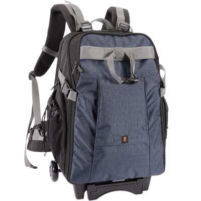 

Genova jenova 61117 camera bag rod shoulder camera bag professional SLR package removable multi-function outdoor digital bag dark blue