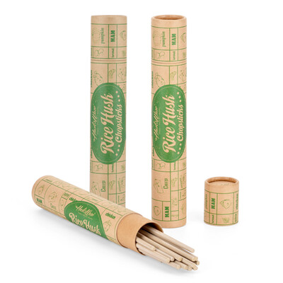 

【Jingdong Supermarket】 Shell's only HUSK'SWARE rice husk non-slip anti-mildew Korean household chopsticks bamboo chopsticks 10 double barrels (CS-17N