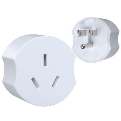 

Maya MAYA American Standard travel abroad power supply type converter socket for foreign use of the United States Canada Japan Taiwan M8-A