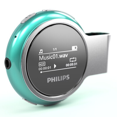 

Philips (PHILIPS) SA5608 MP3-плеер, 8G шагомер движения, магнитофон