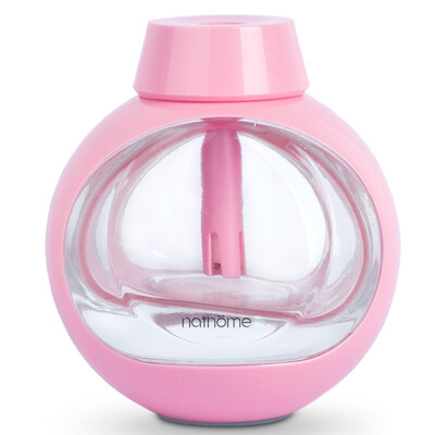 

Nathome NJS620 Mini USB Desktop Humidifier Aroma Diffuser Mute Pink