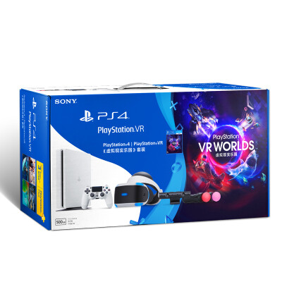 

Sony SONY National Bank PS PlayStation VR host set PS VR boutique white PS4 virtual reality paradise