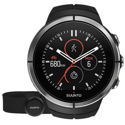 

Sung Tuo (SUUNTO) spartan ultra Sparts Экстремальный смарт-цветной экран Сенсорный GPS Открытый спортивные часы из нержавеющей стали Heart Rate SS022951000