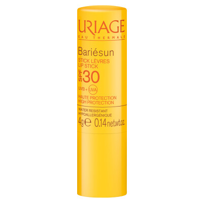 

Yuping (Uriage) sunscreen isolation lip balm SPF30 4g (old and new packaging random delivery