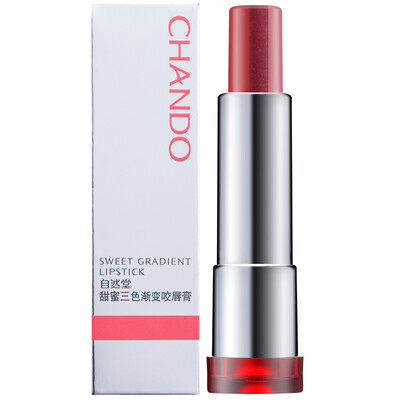 

Natural Church (CHANDO) sweet three-color gradient biting lipstick (02 love lips) (lip balm, lipstick