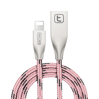

Tulas Apple data cable charging cable for iphoneX 8 7s 106 6s 7 plus 5 5s ipad mobile phone USB line rose gold 12 meters