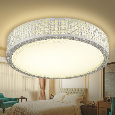 

NVC LED Ceiling Lamps Living Room Lamps Bedroom Lamps Study Lamps 24W Four Slips Split Diameter 55cm 10-20 Flat EYX9051