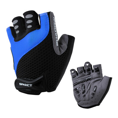 

Sparkling (SGK01) Thunderbolt ride riding gloves summer cool shorts bike gloves blue XL code