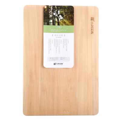 

Small Liu cutting board whole wood cut thickened single plate type solid wood chopping board hardboard import century leaf basswood noble series M013 (45 * 32 * 4.5cm