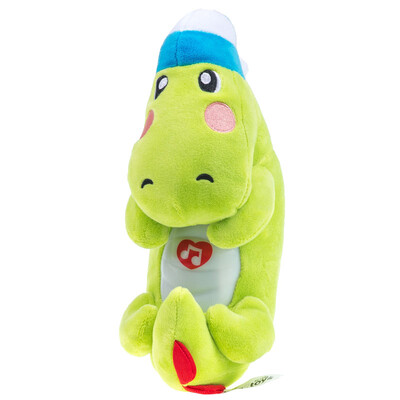 

Mali-toys educational toys crocodile baby infant sound&light comfort toys T9250