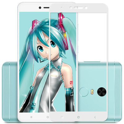 

3GB 16GB tempered film standard version of the first sound red rice NOTE4X Standard Edition full-screen full coverage of the phone film white