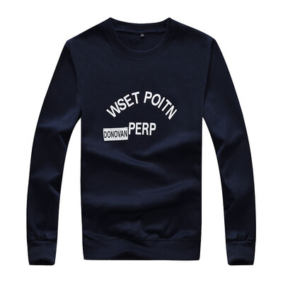 

Arctic cashmere Bejirog sweater fashion men's self-cultivation sweater 17030BJ11 dark blue M