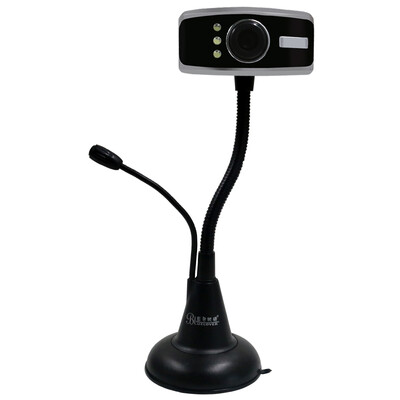 

BLUELOVER (BLUELOVER) камеры настольных ноутбуков видеоконференцсвязь сетевая камера HD 720P / S70 черный