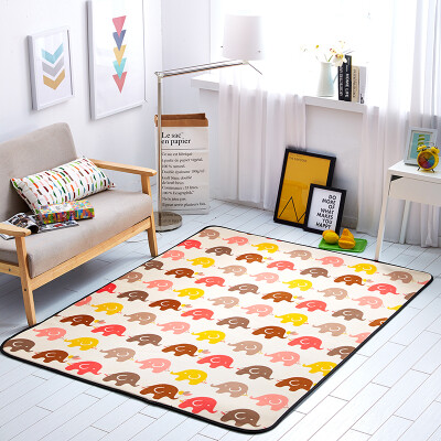 

Bejirog Living Room Mat Children Bedroom Carpet Thickend & Non-slip