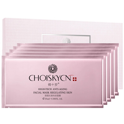 

Qiao десять лет (CHOISKYCN) кондиционер технология маска паста 25ml × 5 пополнение увлажняющая маска женская маска