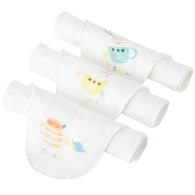 

Jingdong Supermarket Mile fish cotton 4 layer gauze sweat towel 6 pieces dessert time juice shop