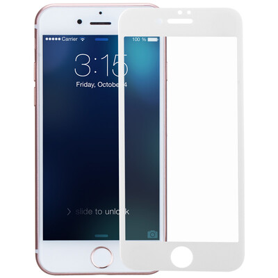 

Mo Миши (MOMAX) iPhone7 плюса мягкой поверхности стекла плёнку пленка Apple, 7plus полного охвата 0,2 мм белого стекла