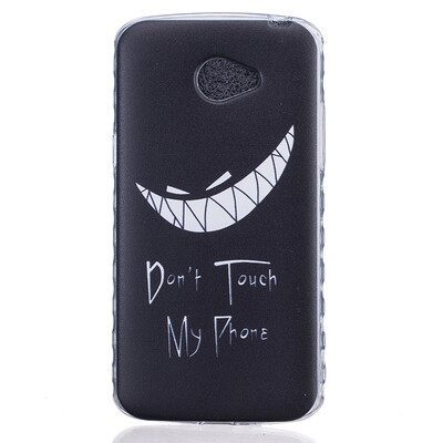 

Bad laugh Pattern Soft Thin TPU Rubber Silicone Gel Case Cover for LG K5