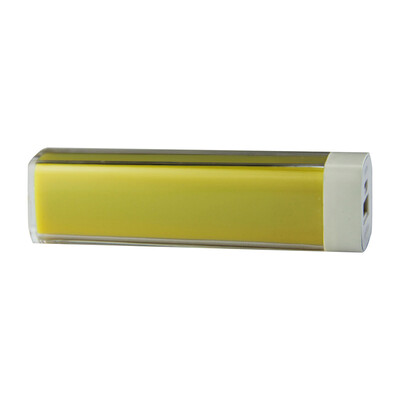 

Portable Charger 2600mAh Power Bank USB Battery Pack 20 USB Ports Li-polymer Battery External Battery For Smartphones Yellow